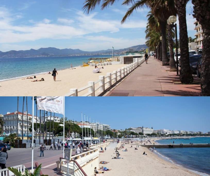 Wow* Mer/Piscine/Climat/Parking Cannes Esterno foto